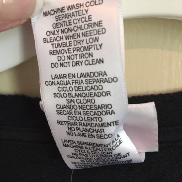 NWT Size L Juniors Panthers Sweatshirt - Picture 4 of 5